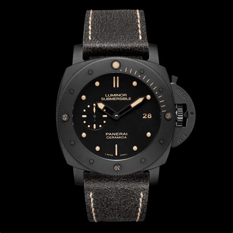 panerai luminor submersible ceramica